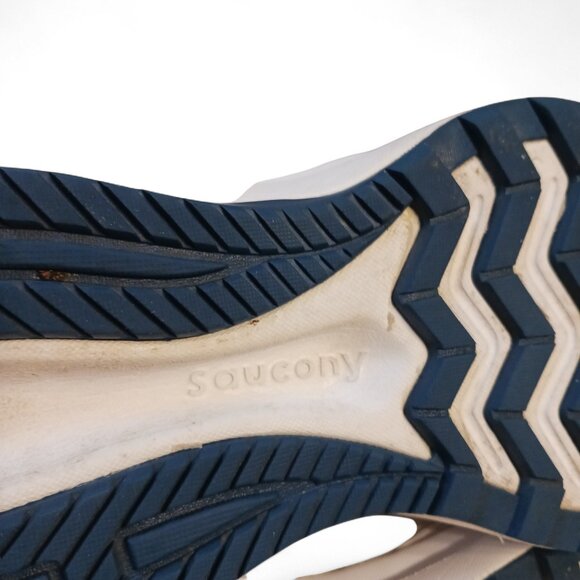 Saucony Cohesion 17 Verasun Running Shoes Women's 6.5 Grey Aqua - Picture 14 of 15